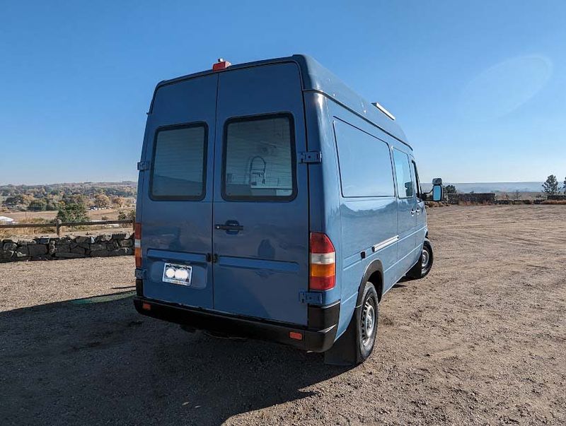 Picture 3/28 of a Camper Van 2006 Dodge Sprinter 2500 Mercedes Engine $29,999 for sale in Boulder, Colorado
