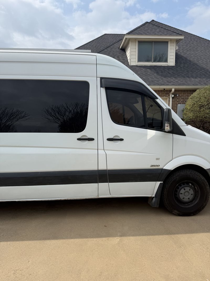 Picture 4/30 of a 2010 Mercedes-Benz Sprinter 2500 Freightliner V6 3.0L Diesel for sale in Keller, Texas