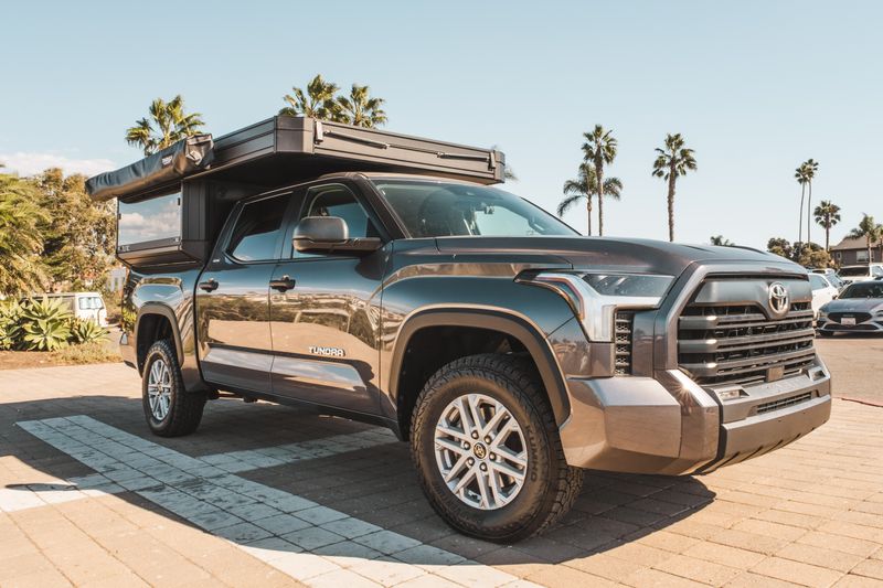 Truck Camper For Sale: 2024 Toyota Tundra 4x4 + Tune M1 Camper Build
