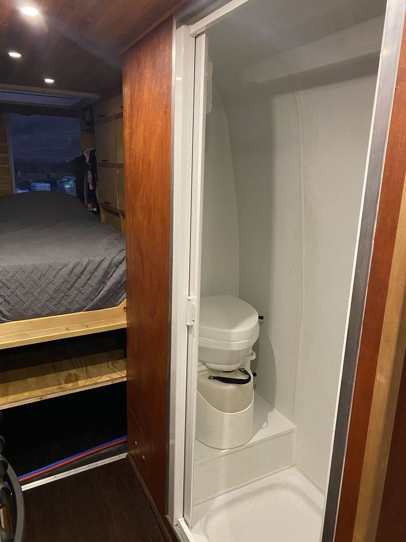 Picture 5/5 of a 2014 Mercedes Sprinter Van (four seasons)  for sale in Santaquin, Utah