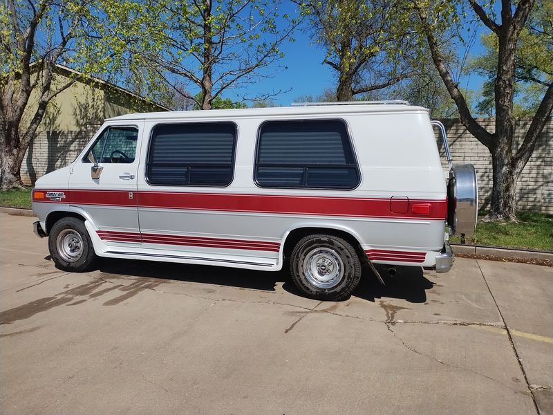 Picture 1/16 of a 1989 Chevy Conversion Van for sale in Wichita, Kansas
