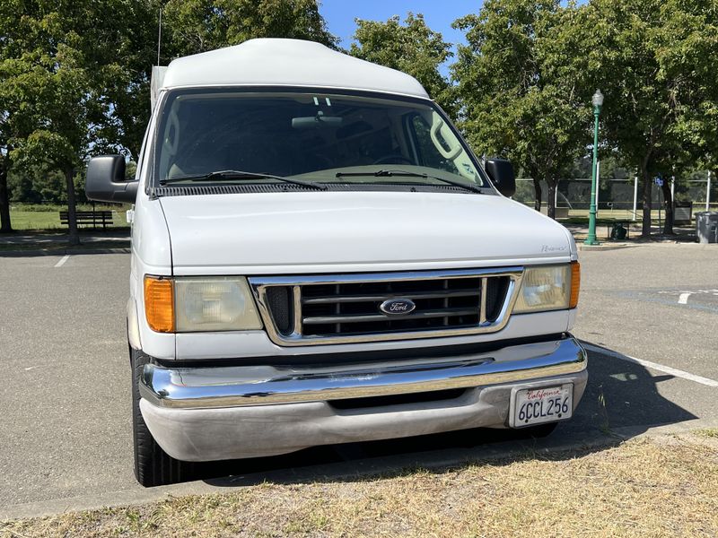 Picture 3/23 of a 2003 Ford E-150 camper Van Ready for sale in Santa Rosa, California