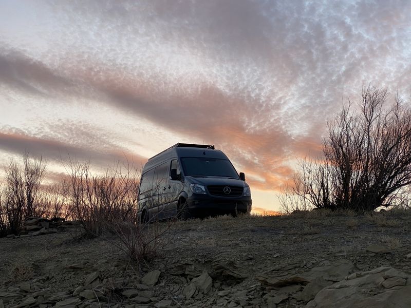 Picture 5/34 of a 4x4 Sprinter, Adventure Wagon Conversion w/Solar for sale in Portland, Oregon