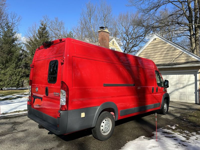 Picture 5/42 of a 2018 RAM Promaster 3500 High Roof Extended for sale in Grand Rapids, Michigan