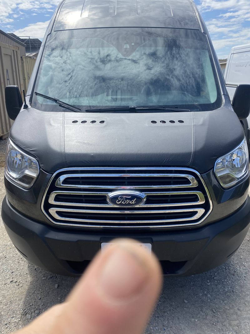 Picture 6/6 of a 2016 Ford Tranist 250 High roof Turbo Diesel for sale in San Rafael, California