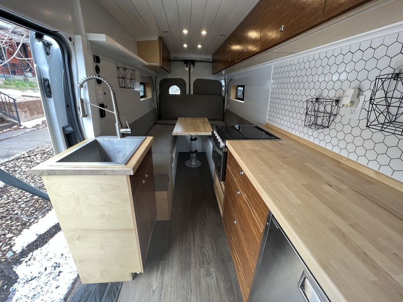 Picture 1/13 of a 2020 Ford Transit 250 AWD: Luxury Build, 17k miles for sale in Denver, Colorado