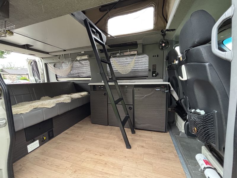 Picture 5/11 of a Must Sell! 2017 Mercedes Sprinter Camper Van Pop-Top for sale in Sterling Heights, Michigan
