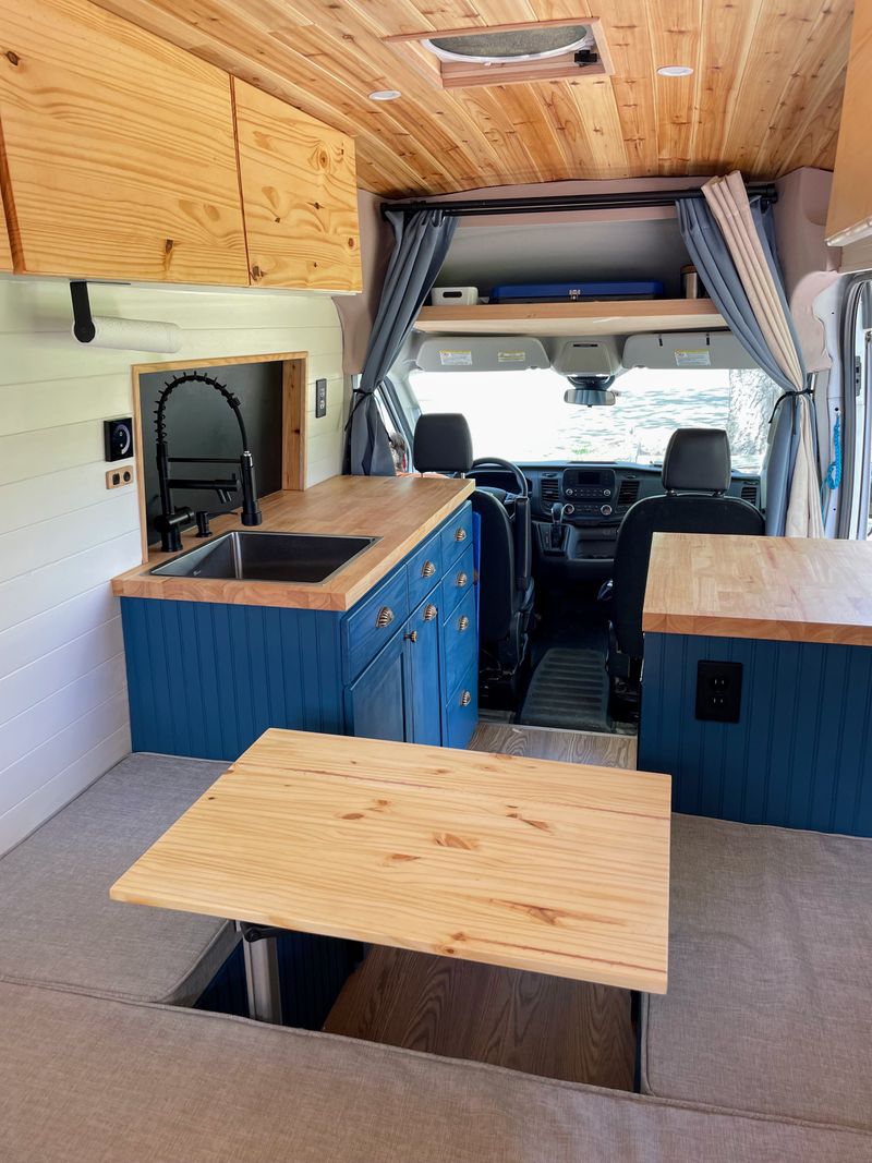 Picture 3/15 of a 2021 Ford Transit Extended High Roof for sale in Peru, Vermont