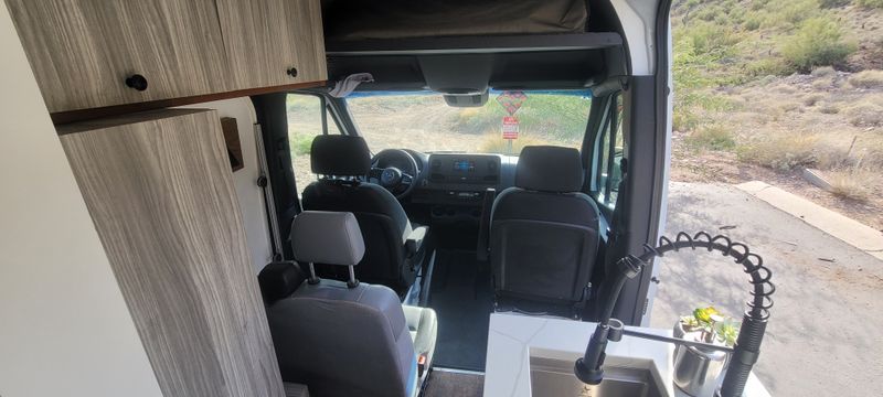 Picture 4/9 of a Custom 2021 Professionally Built Mercedes Sprinter Campervan for sale in Simi Valley, California