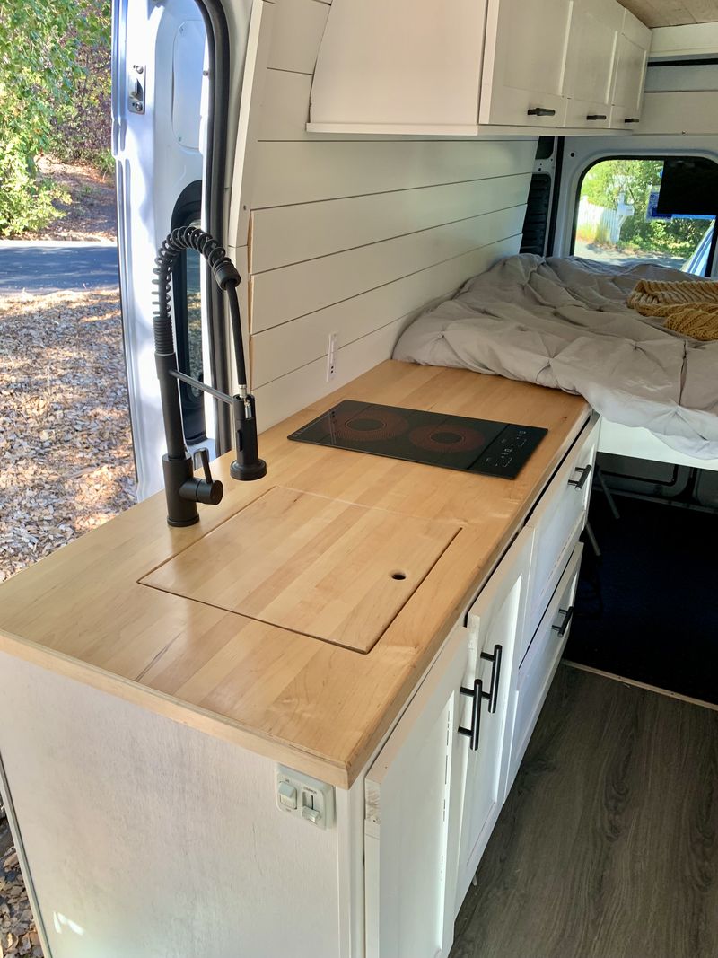 Picture 3/12 of a Brand New 2021 Ram Promaster 2500-Low Mileage! for sale in Palo Alto, California