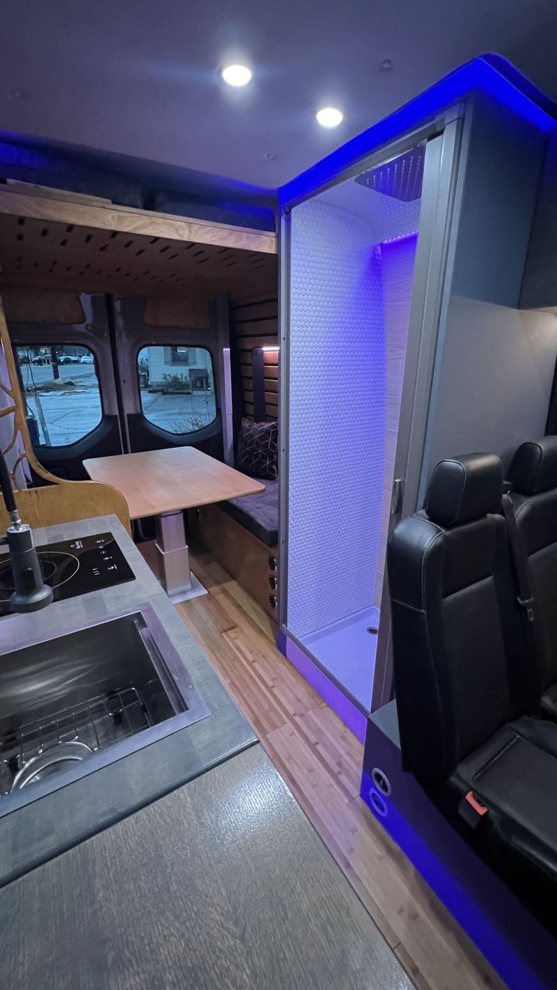 Picture 1/30 of a 2022 4x4 144 Premium Sprinter sits/sleeps4 better than Revel for sale in Big Bear City, California