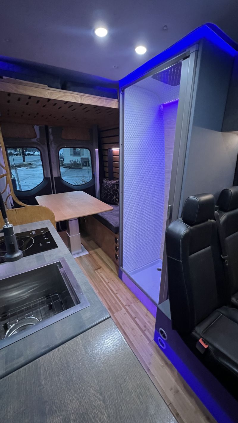 Picture 1/30 of a 2022 4x4 144 Premium Sprinter sits/sleeps4 better than Revel for sale in Big Bear City, California