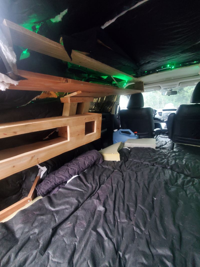 Picture 4/9 of a 2014 Honda CR-V Stealth/Adventure Conversion for sale in Seattle, Washington