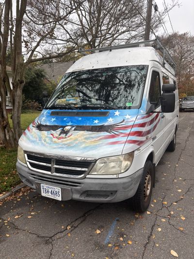 Photo of a Camper Van for sale: 2005 Dodge Sprinter 2500 RV (PRICE NEGOTIABLE)
