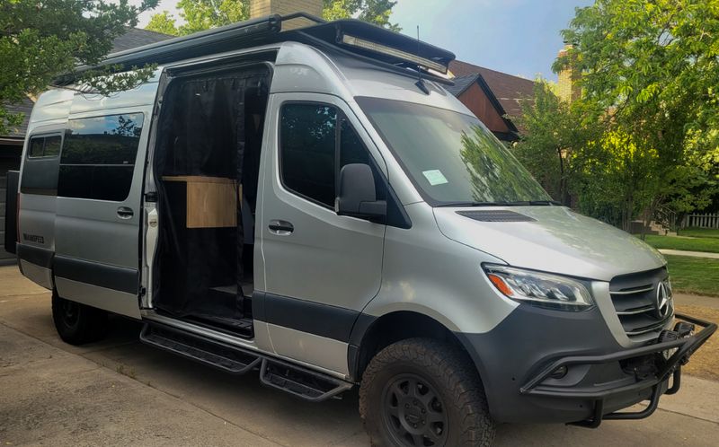 Picture 5/35 of a 2022 Vanspeed Interstate 170 4x4 Sprinter for sale in Reno, Nevada