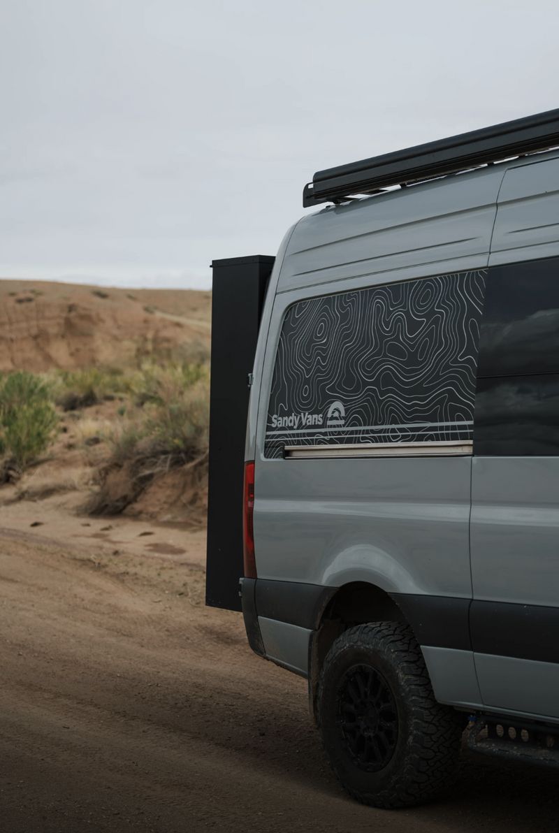 Picture 5/21 of a 2025 Show Van - AWD Sprinter SV Scout - "Gordon Vansey" for sale in San Diego, California