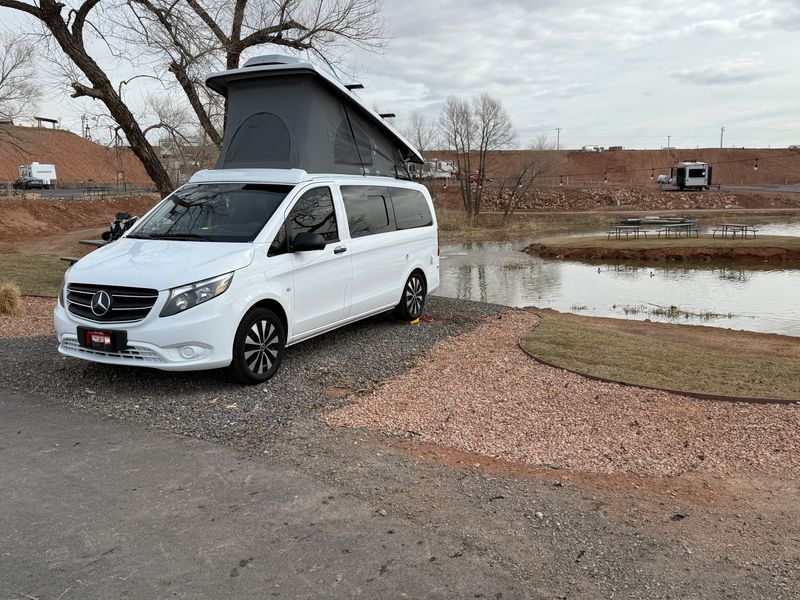 Picture 2/19 of a 2023 Mercedes Pop-Top Metris Camper Van-Keystone Coachworks for sale in Meridian, Idaho