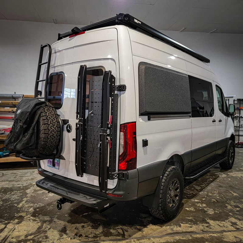 Picture 6/19 of a Mercedes Sprinter 170 4x4 - Custom Conversion Built to Order for sale in Reno, Nevada
