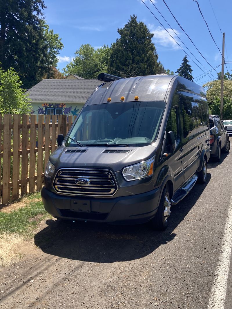 Picture 2/17 of a Pristine 2019 Coachmen Crossfit 22C / Ford Transit 350HD  for sale in Portland, Oregon