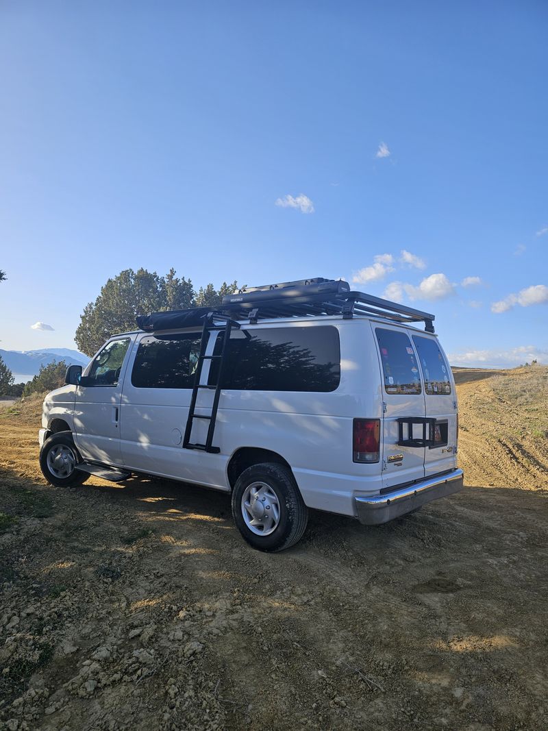 Picture 2/28 of a Custom built - 2009 Ford E-350 Camper Van  for sale in Salt Lake City, Utah