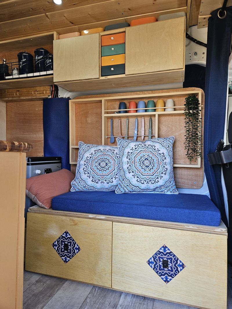 Picture 3/25 of a CONVERTED FORD TRANSIT  for sale in Davis, California