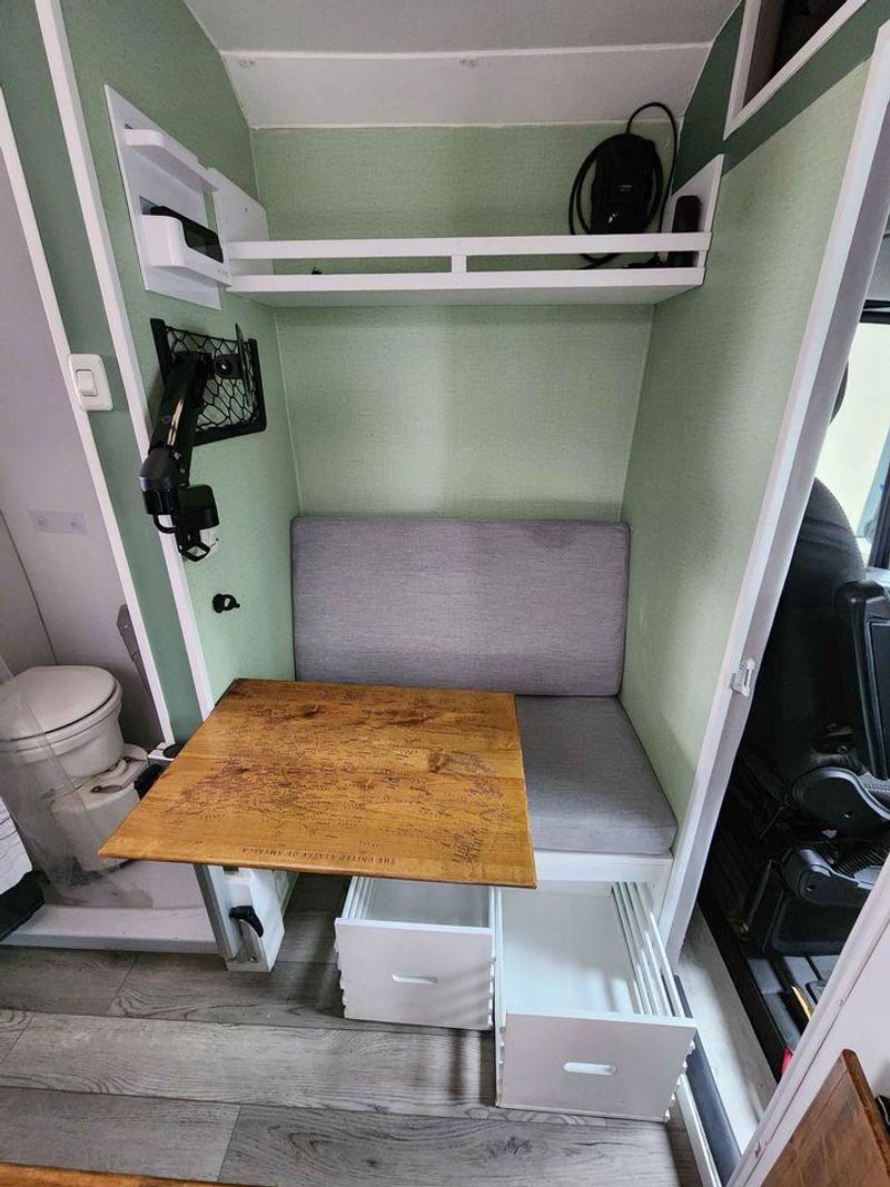 Picture 2/11 of a 2015 RAM ProMaster 4-Season Fully Off-Grid A/C & High Roof for sale in Rosharon, Texas
