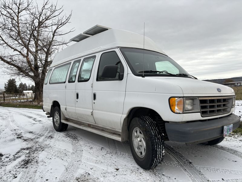 Picture 1/10 of a 1994 Ford E350 Econoline High Top - Excellent condition  for sale in Bend, Oregon