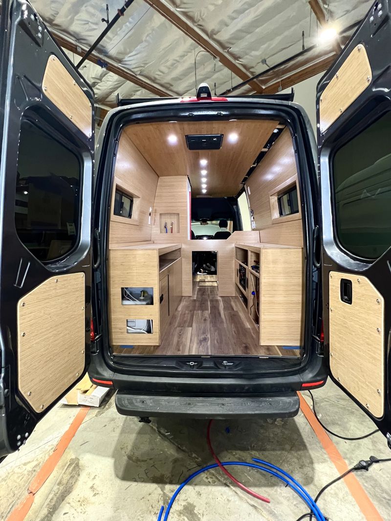 Picture 3/5 of a 2025 Mercedes Sprinter AWD Custom Conversion (Shower + AC) for sale in Sacramento, California