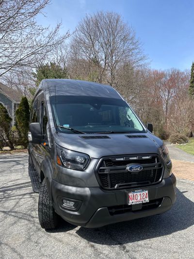 Photo of a Camper Van for sale: 2023 Ford Transit Trail AWD