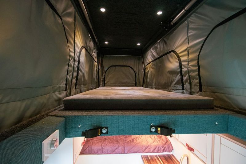 Picture 3/11 of a 2020 Mercedes Sprinter 170" - seats and sleeps 4 (pop top) for sale in Boulder, Colorado