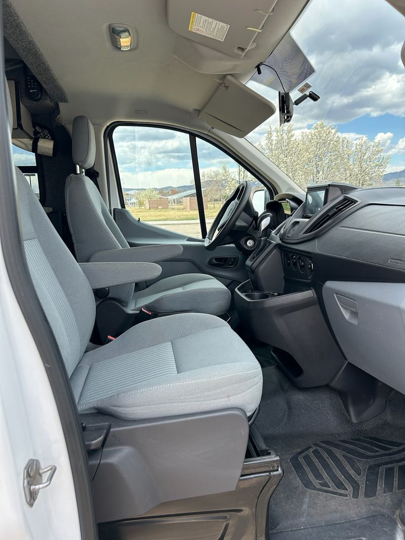 Picture 4/13 of a 2015 Ford Transit with ColoCamperVan Build Out and 8" PopUp for sale in Fort Collins, Colorado