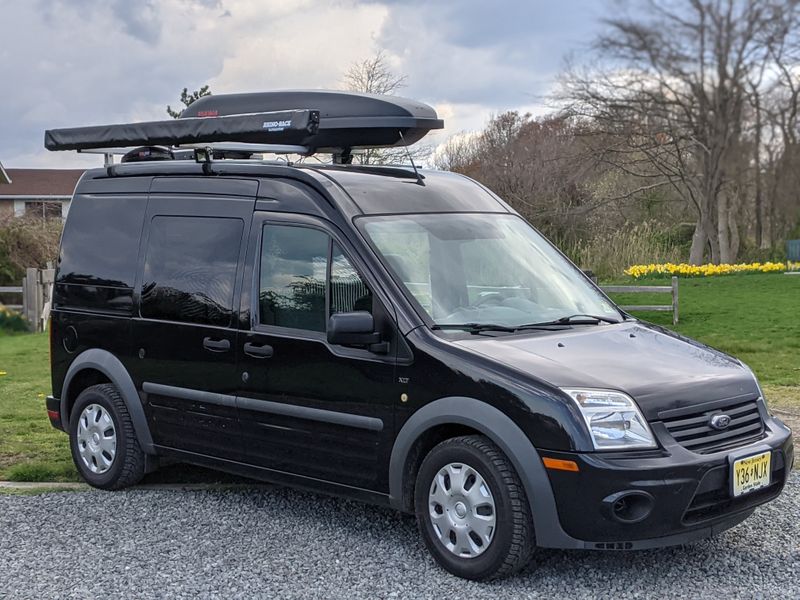 Picture 2/14 of a 2012 Ford Transit Connect Camper Van Custom Design & Build  for sale in Long Branch, New Jersey