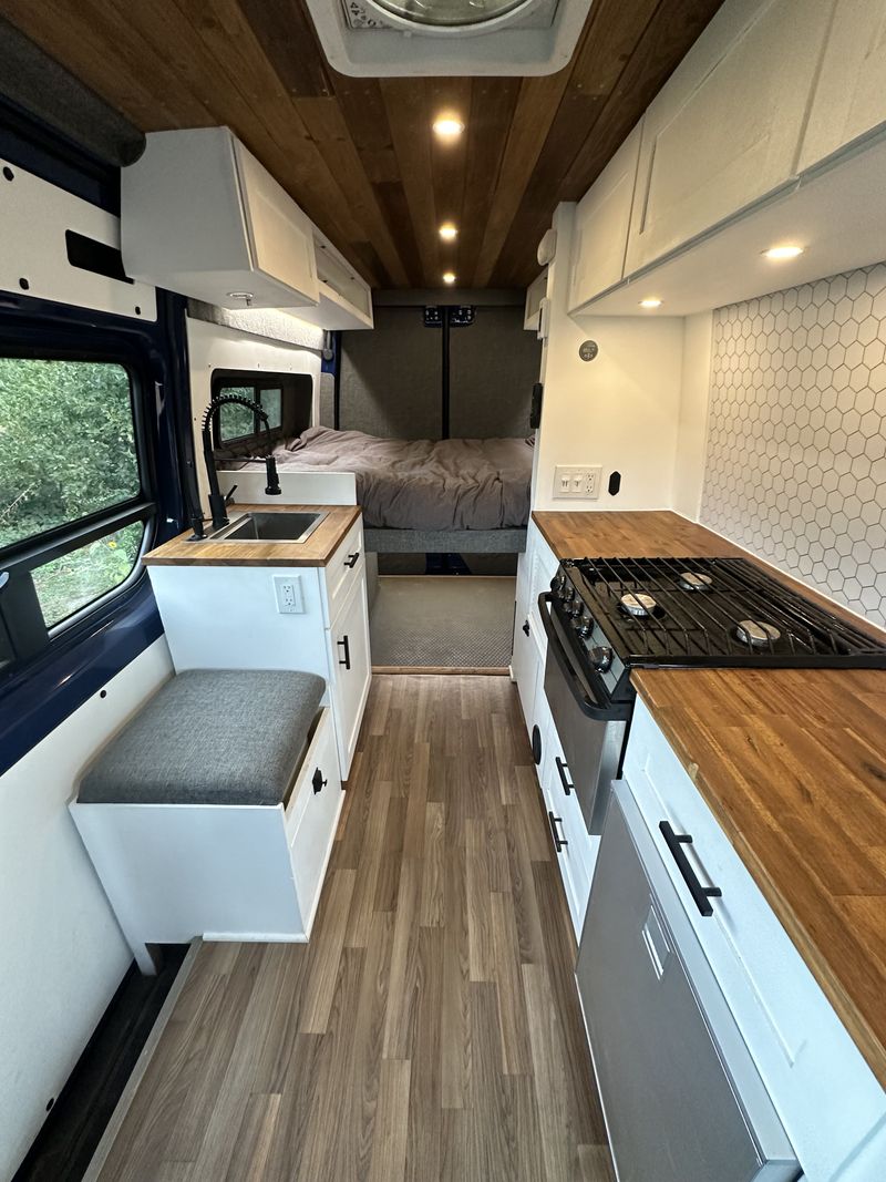 Picture 1/13 of a Sprinter 4×4 | Radiant Heated Floors | 7yr/140,000m Warranty for sale in Denver, Colorado