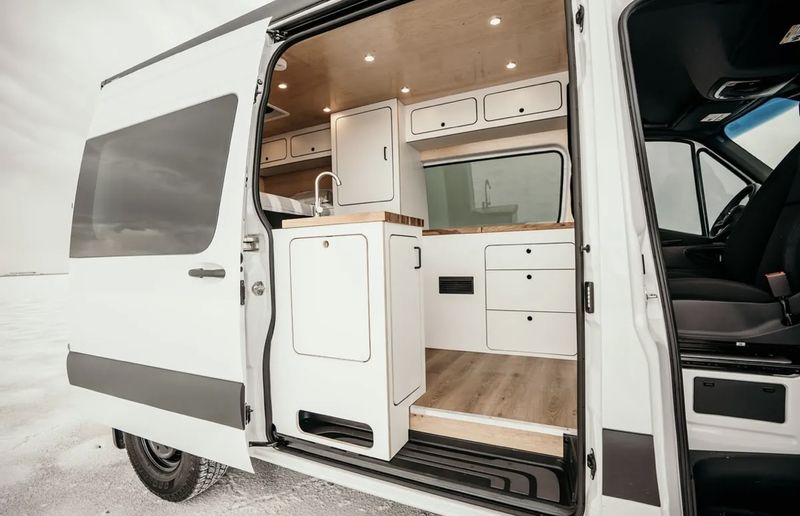 Picture 2/11 of a 2022 SWB CamperVan for sale in Carlsbad, California