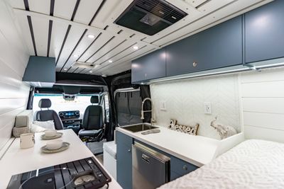 Photo of a Camper Van for sale: 2023 Mercedes-Benz Sprinter 2500 170’ RWD Gas