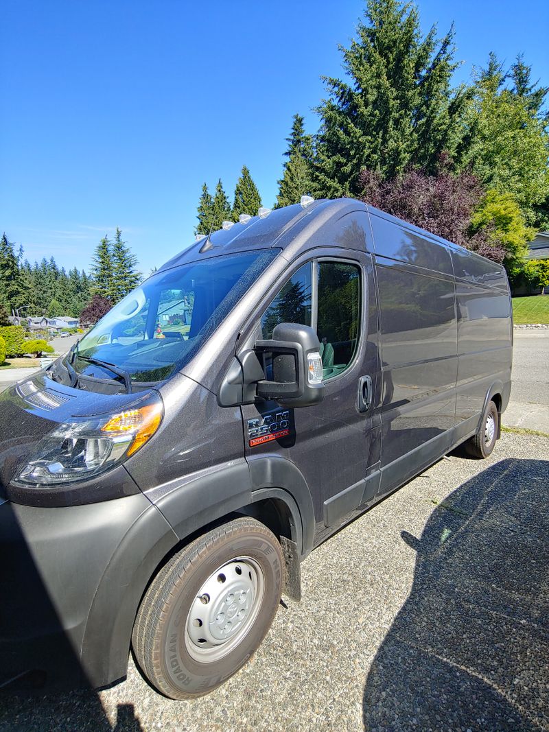 Picture 5/38 of a 2022 Ram Promaster 2500 High Roof for sale in Seattle, Washington