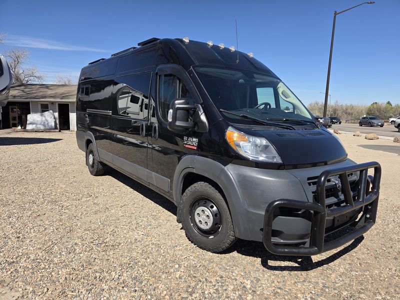 Picture 1/22 of a Ram Promaster conversion van for sale in Loveland, Colorado