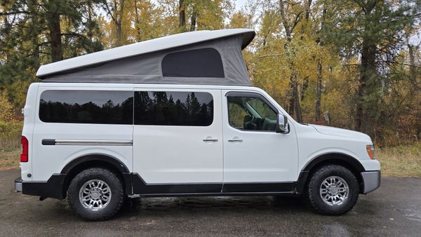 Camper Van For Sale: 2012 Nissan NV3500 HD Roadtrek Pop Top Camper Van