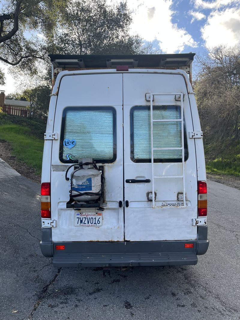 Picture 3/10 of a 2005 Dodge Sprinter 3500 2wd Dually - 2.7 Liter Diesel for sale in Atascadero, California