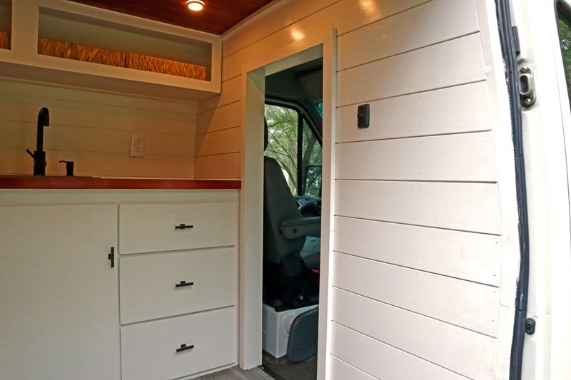 Picture 1/9 of a Sprinter Conversion - Low Mileage - Craftsmanship for sale in Marble Falls, Texas