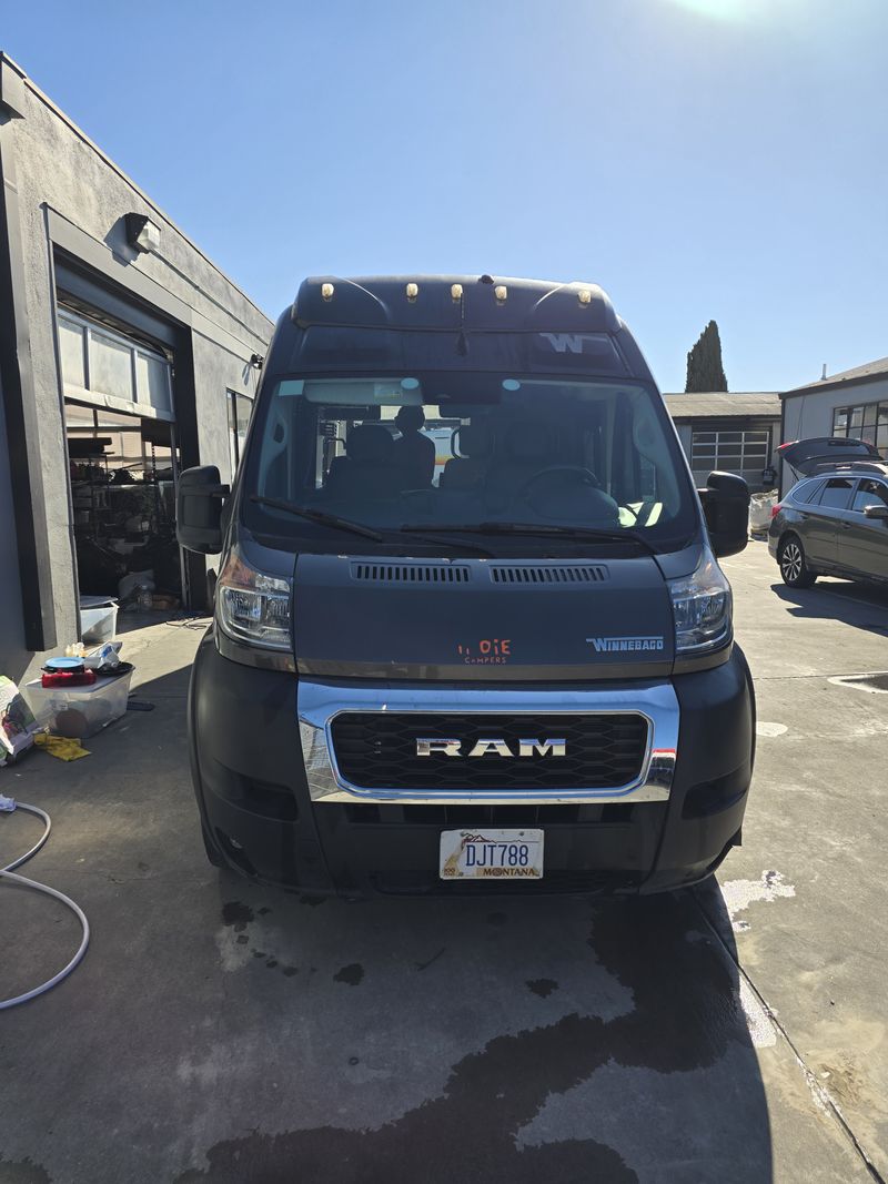 Picture 1/11 of a 2022 WINNEBAGO SOLIS 59PX - RV CAMPERVAN for sale in San Francisco, California