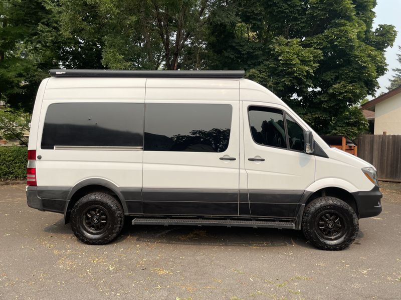 Picture 4/20 of a 2018 Mercedes-Benz SPRINTER 2500 4X4 Diesel High-top Camper for sale in Portland, Oregon