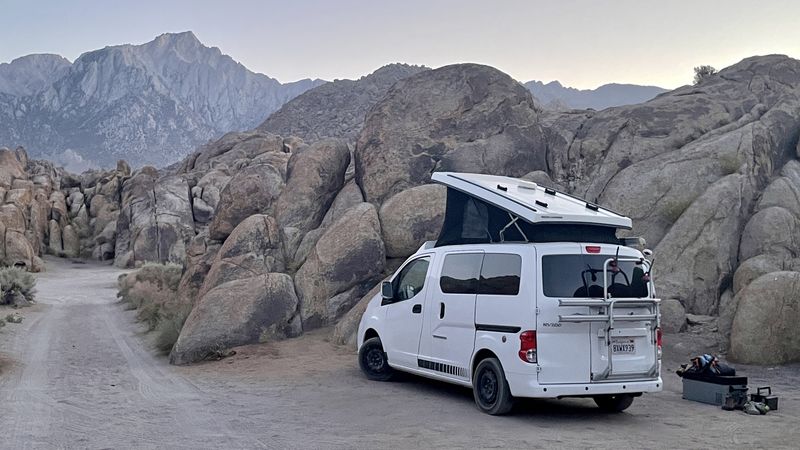 Picture 1/38 of a 2017 Nissan NV200 Recon Campers ENVY for sale in Altadena, California