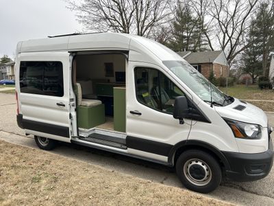 Photo of a Camper Van for sale: 2023 Ford Transit High Roof Camper Van