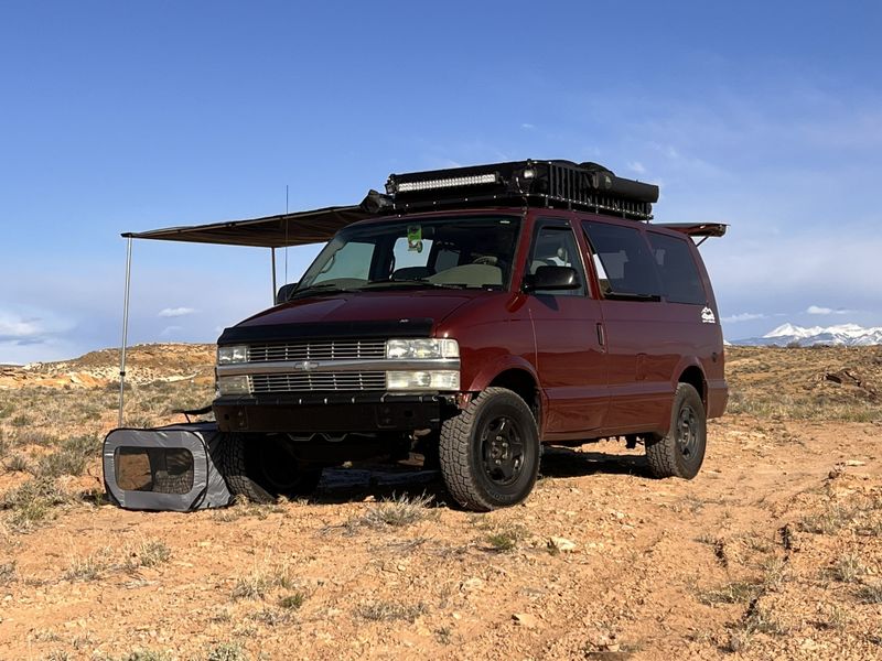 Picture 1/9 of a 2004 4x4 Chevy Astro Camper  for sale in Eau Claire, Wisconsin