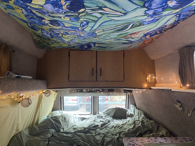 Picture 4/14 of a Converted 1995 Chevy G30 Van Extended Height for sale in Ann Arbor, Michigan