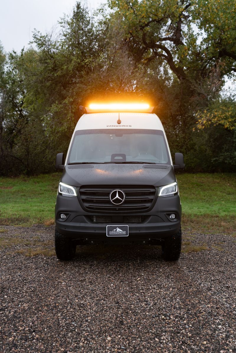 Picture 2/24 of a 2025 Mercedes Sprinter 170" AWD Greyrock by Vanworks for sale in Fort Collins, Colorado