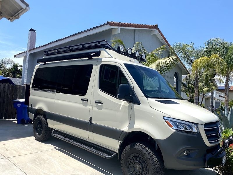 Picture 4/25 of a 2020 Sprinter 4WD Crew Van with Pop Top Low Miles for sale in San Diego, California