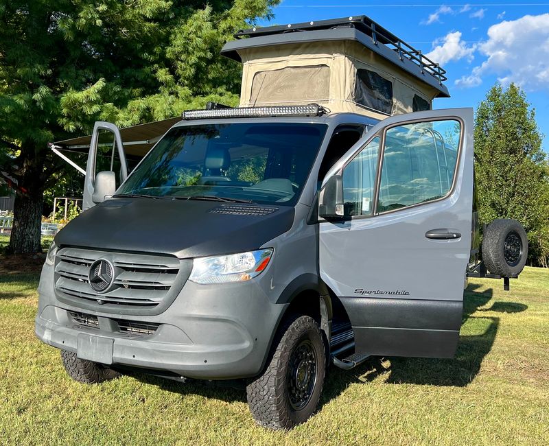 Picture 3/18 of a 2020 4x4 Mercedes Sprinter, Sportmobile POP TOP OFF GRID for sale in Culleoka, Tennessee