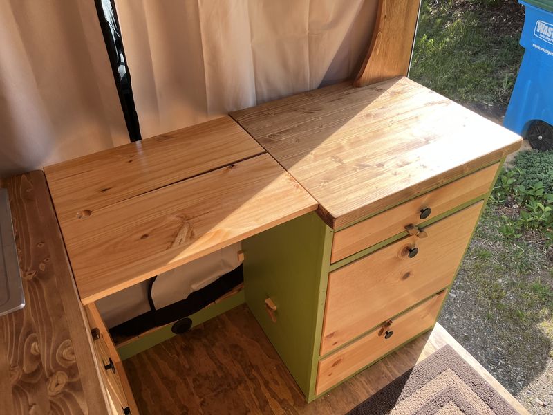 Picture 4/20 of a 2019 Dodge Promaster 1500 for sale in Port Townsend, Washington